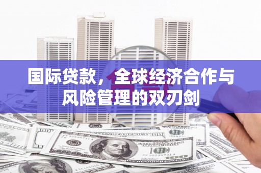 陇南国际贷款，全球经济合作与风险管理的双刃剑