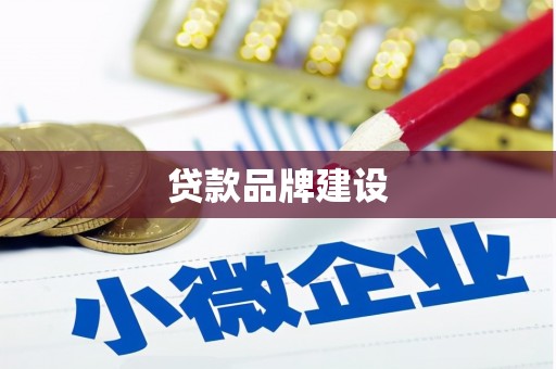 陇南贷款品牌建设