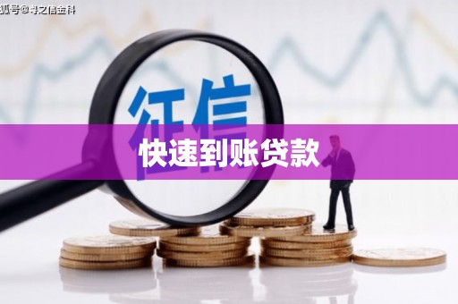 陇南快速到账贷款