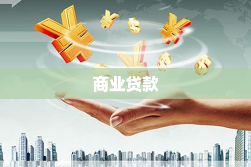 陇南商业贷款