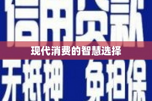 陇南现代消费的智慧选择