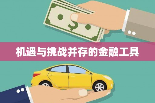 陇南机遇与挑战并存的金融工具