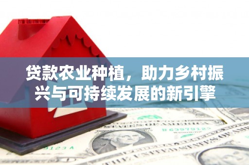 陇南贷款农业种植，助力乡村振兴与可持续发展的新引擎