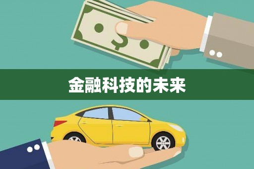 陇南金融科技的未来