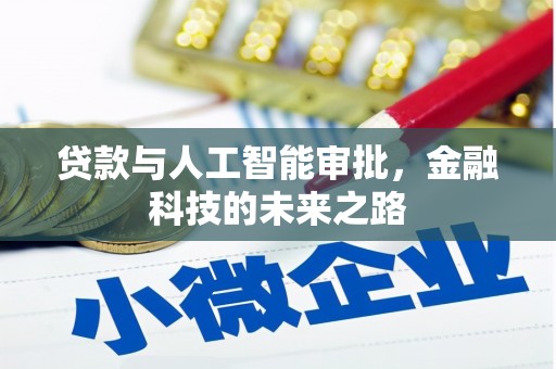 陇南贷款与人工智能审批，金融科技的未来之路