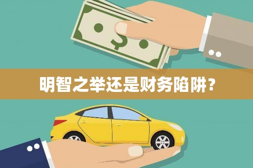 陇南明智之举还是财务陷阱？