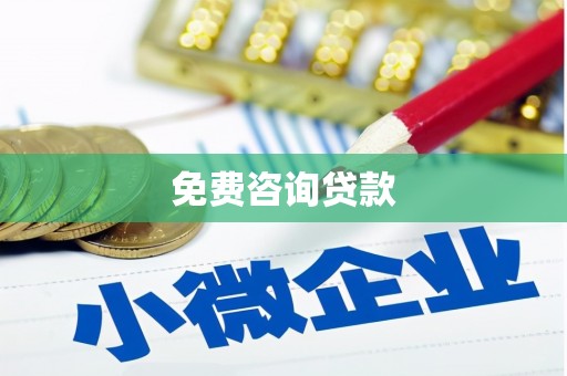 陇南免费咨询贷款