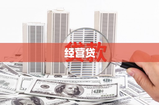 陇南经营贷