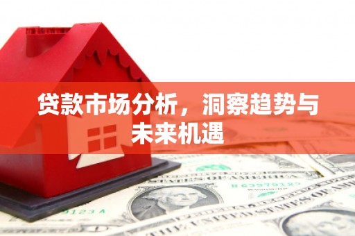 陇南贷款市场分析，洞察趋势与未来机遇
