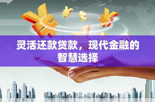 陇南灵活还款贷款，现代金融的智慧选择