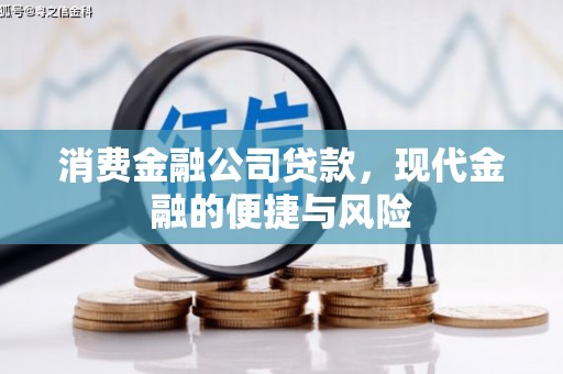 陇南消费金融公司贷款，现代金融的便捷与风险