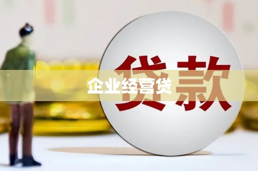 陇南企业经营贷