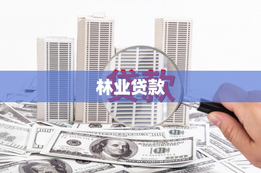 陇南林业贷款