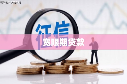 陇南宽限期贷款