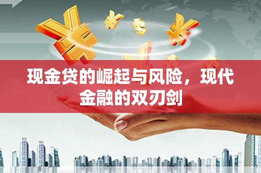 陇南现金贷的崛起与风险，现代金融的双刃剑