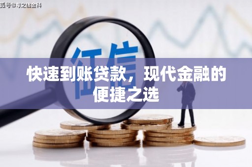 陇南快速到账贷款，现代金融的便捷之选
