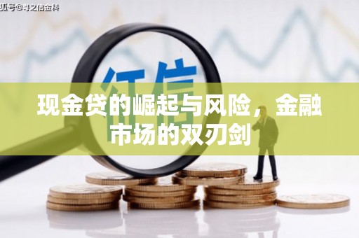 陇南现金贷的崛起与风险，金融市场的双刃剑
