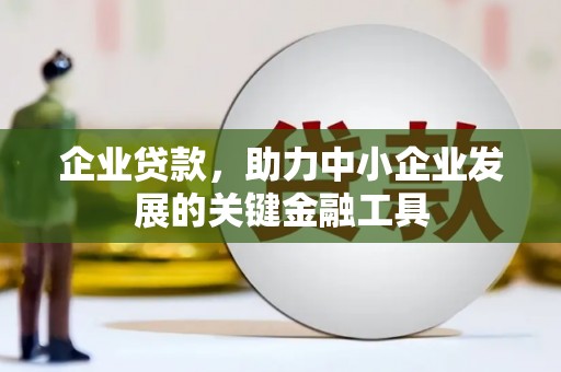 陇南企业贷款，助力中小企业发展的关键金融工具