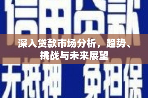 陇南深入贷款市场分析，趋势、挑战与未来展望