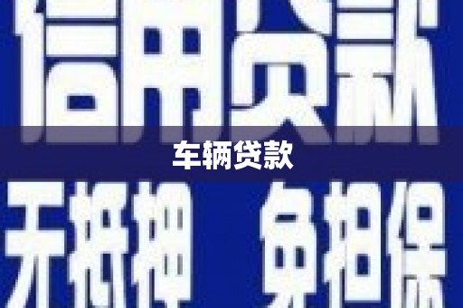 陇南车辆贷款