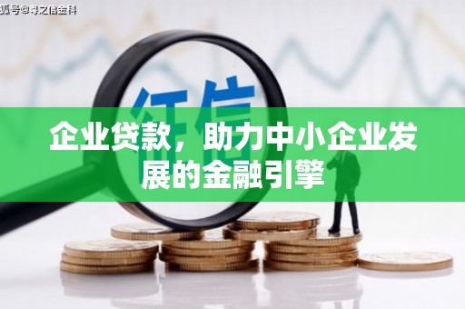 陇南企业贷款，助力中小企业发展的金融引擎