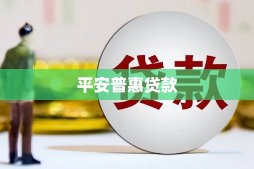陇南平安普惠贷款