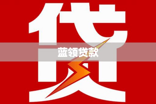 陇南蓝领贷款