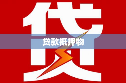陇南贷款抵押物