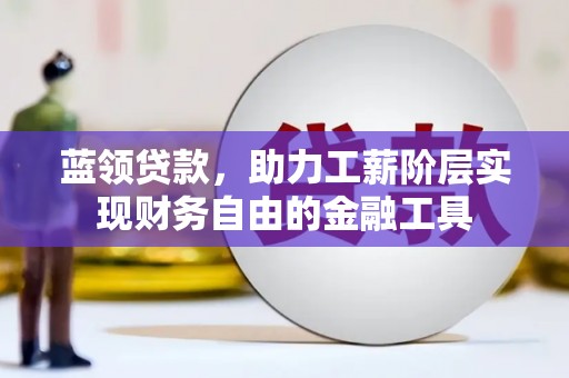 陇南蓝领贷款，助力工薪阶层实现财务自由的金融工具