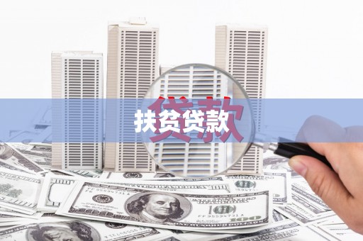 陇南扶贫贷款