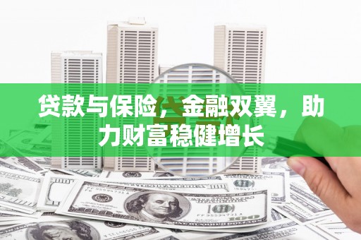 陇南贷款与保险，金融双翼，助力财富稳健增长