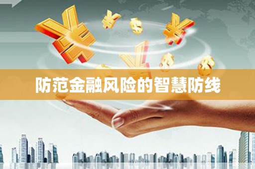 陇南防范金融风险的智慧防线